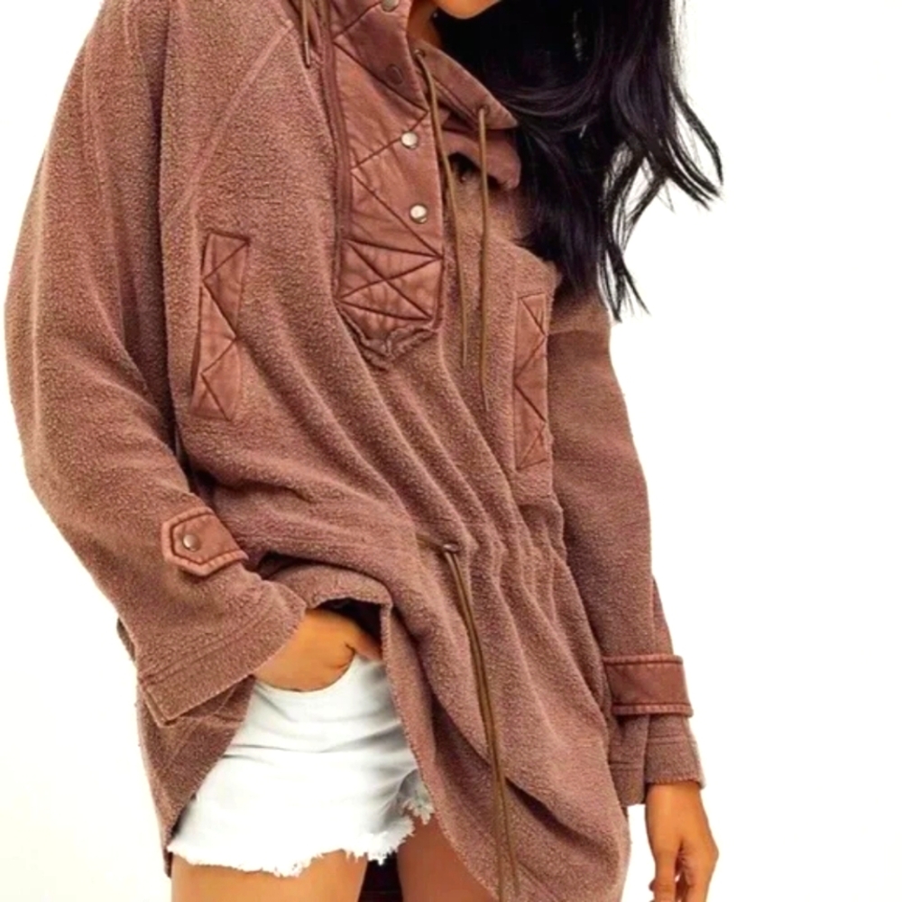 Free People Sadie Surplus Jacket
